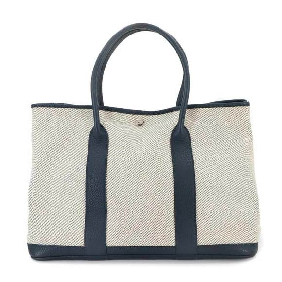 HERMES Cream Tote Bag - Picture 1 of 9